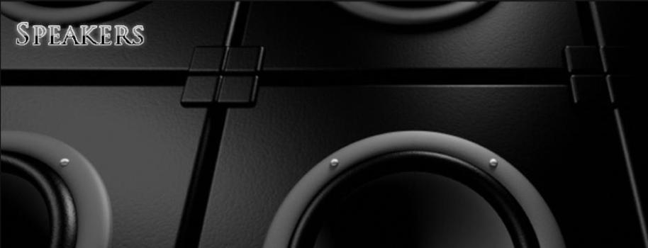 Speakers Equipment Rentals