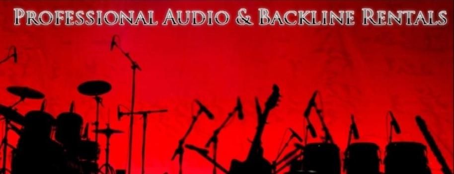 Audio Backline Rentals