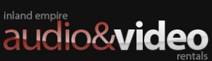 Inland Empire Audio & Video Rentals Logo