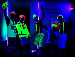 UV Party - Blacklight Party