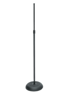 Tall Round Base Mic Stand