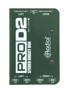 Radial Pro 2 Direct Box