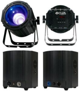 ADJ COB Cannon Blacklight Package of 4