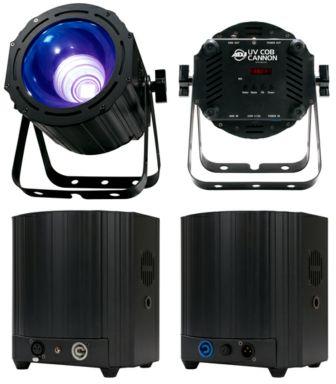 ADJ-COB-Cannon-Blacklight-Package-of-4 ADJ COB Cannon Blacklight Package of 4