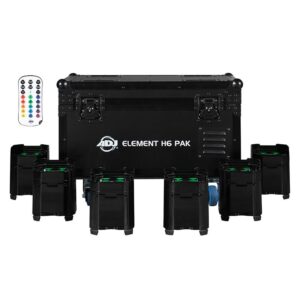 ADJ-Element-H6-Pak-Battery-Powered-LED-Package ADJ Element H6 Pak Battery Powered LED Package 6