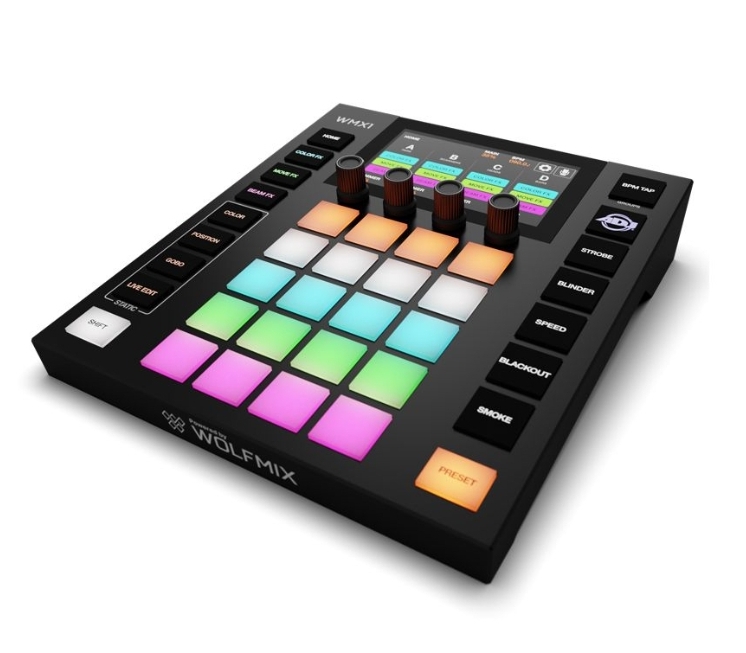ADj WMX1 Lighting Controller