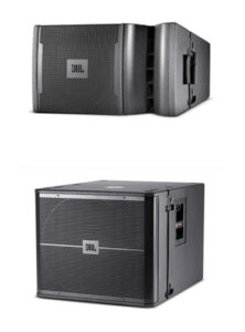 JBL Band - VX932LAP and JBL VRX918SP