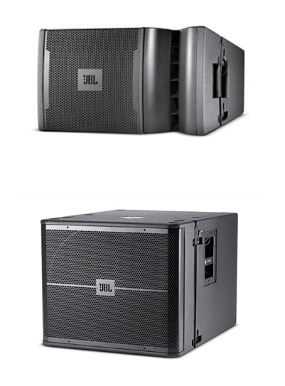 JBL-VRX932LAP-and-JBL-VRX918SP JBL Band - VX932LAP and JBL VRX918SP