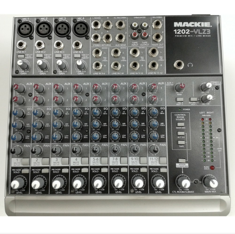 Mackie 1202VLZ Pro3