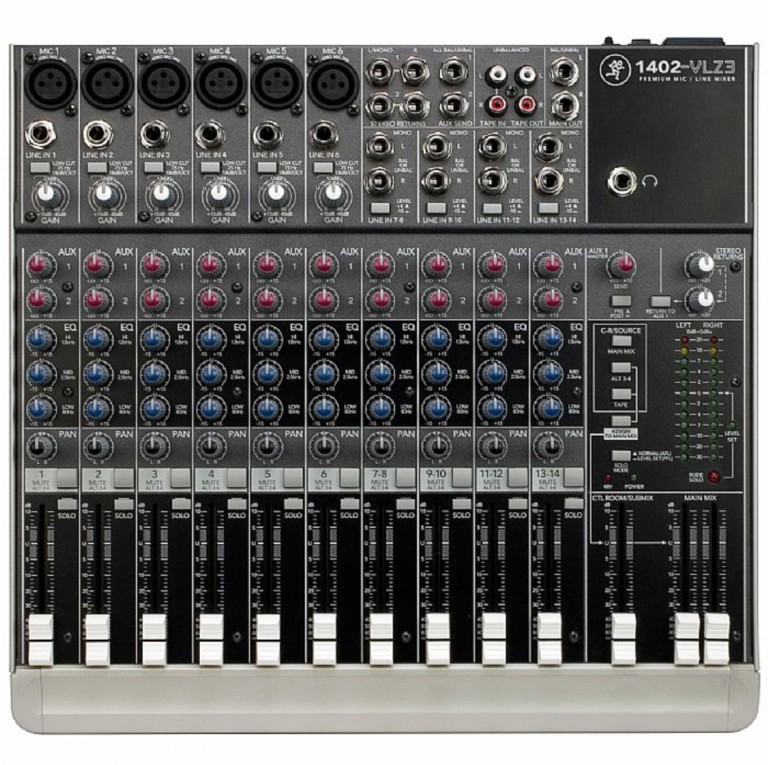 Mackie 1402 VLZ Pro-3 Mackie 1402 VLZ Pro 3