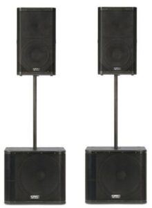 QSC PA Package