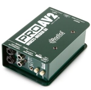 Radial PRO AV2