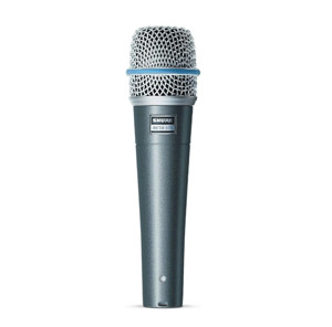 Shure  Beta 57 Mic - Wired