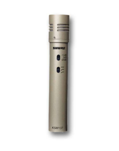Shure - KSM 137 MIC - Wired