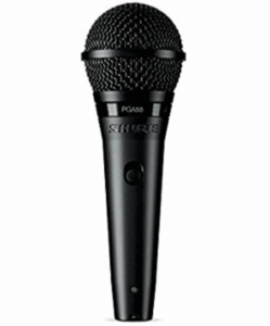Shure PGA58 Vocal Mic with Switch