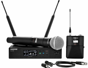 Shure QLXD Wireless System