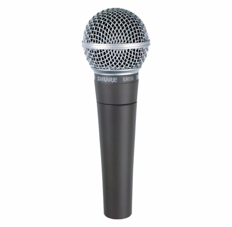 Shure SM58 Vocal Mic - Wired