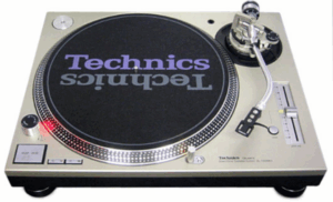 Technic SL1200 Turntable