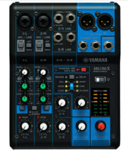 Yamaha MG06 Mixer
