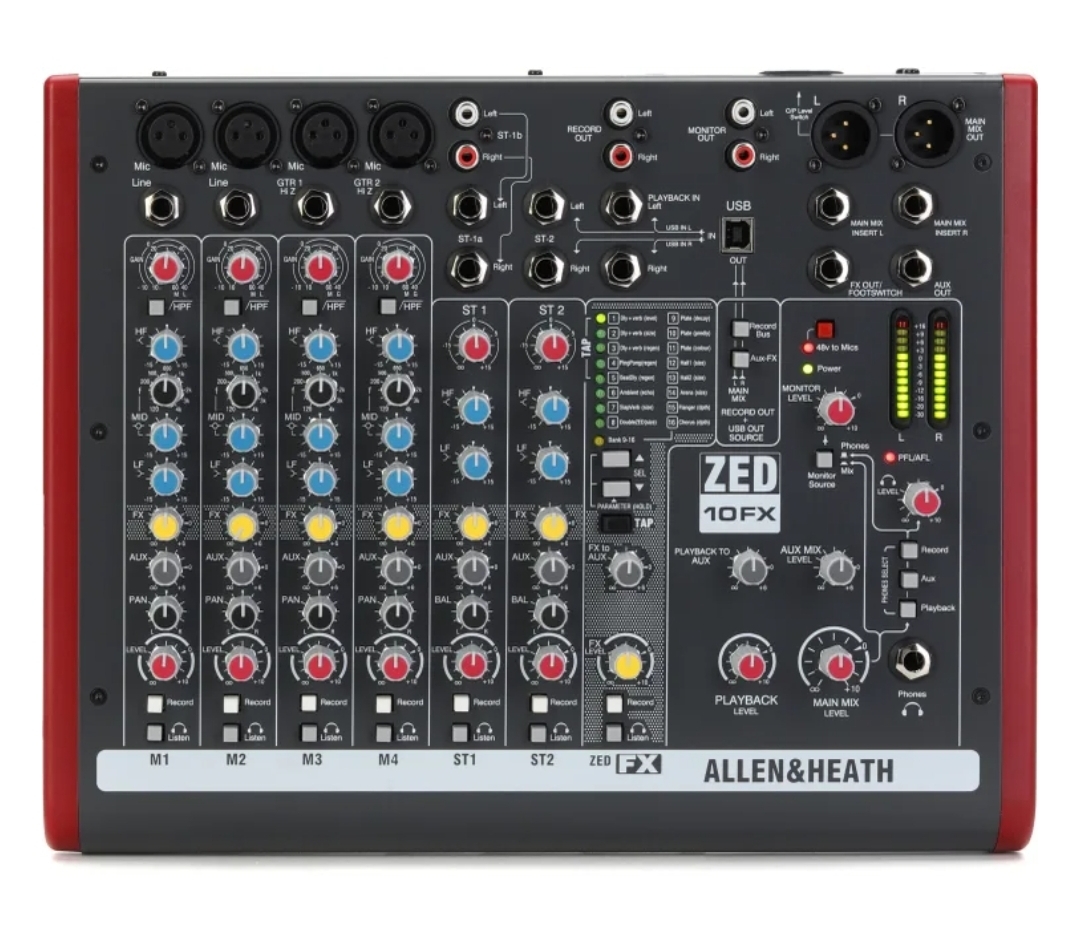 Allen & Heath ZED10FX Allen & Heath ZED10FX