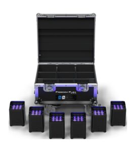 Chauvet Freedom Flex H9 Battery Powered Package
